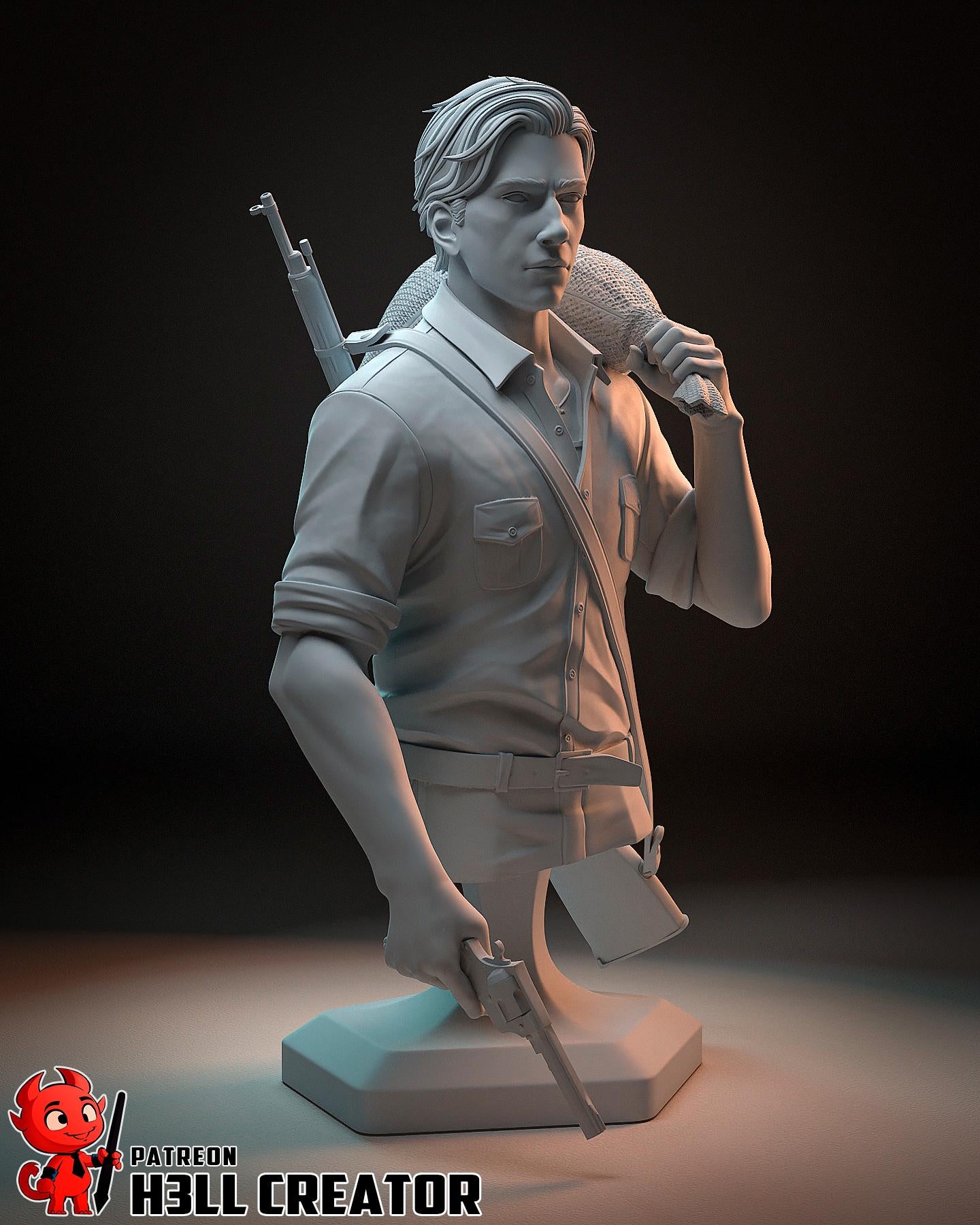 Enzo Favara Mafia The Old Country Bust - Alternate view 2