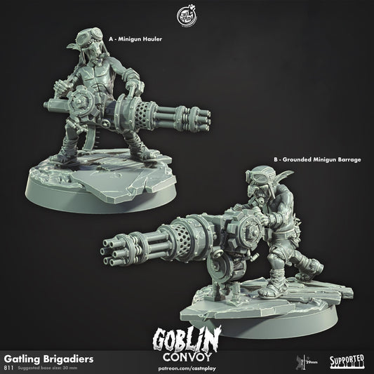 Goblin Gunslinger Miniature