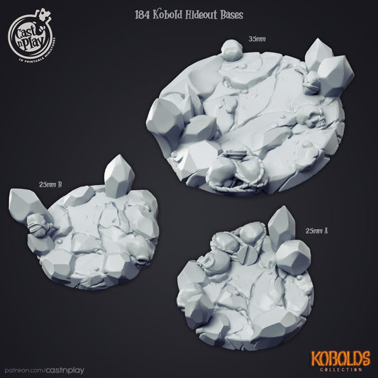 Kobold Collection Bases Set