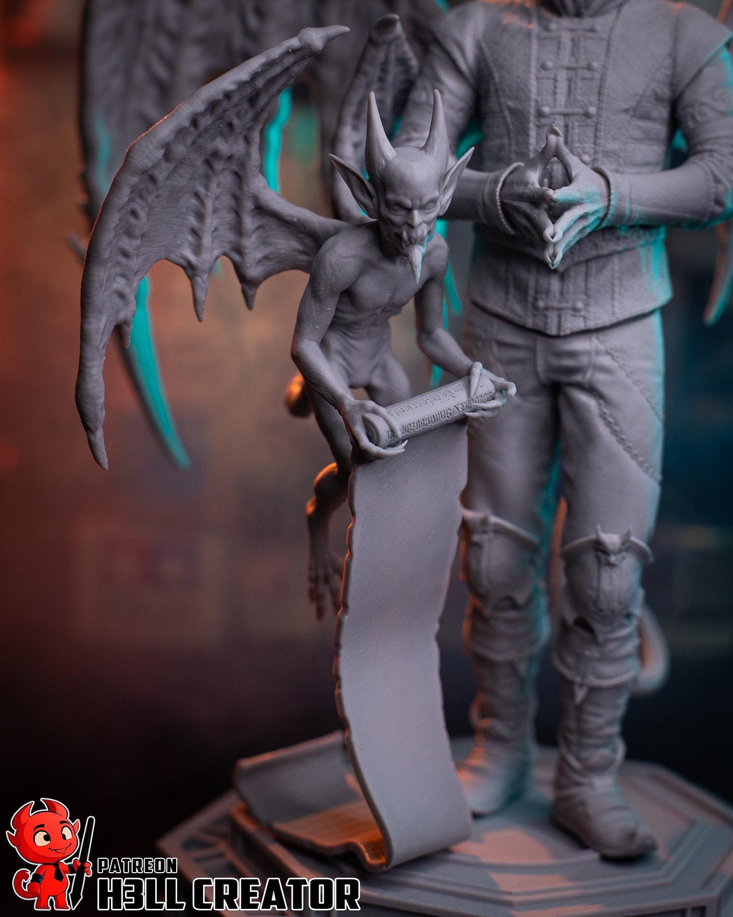 Raphael Figure - Baldur's Gate 3 - Alternate view 5