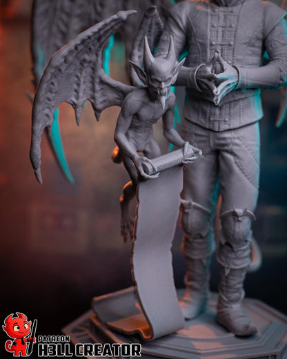 Raphael Figure - Baldur's Gate 3 - Alternate view 5