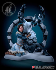 Avery H3LLCreator Concept Figure - resin tabletop miniature front view