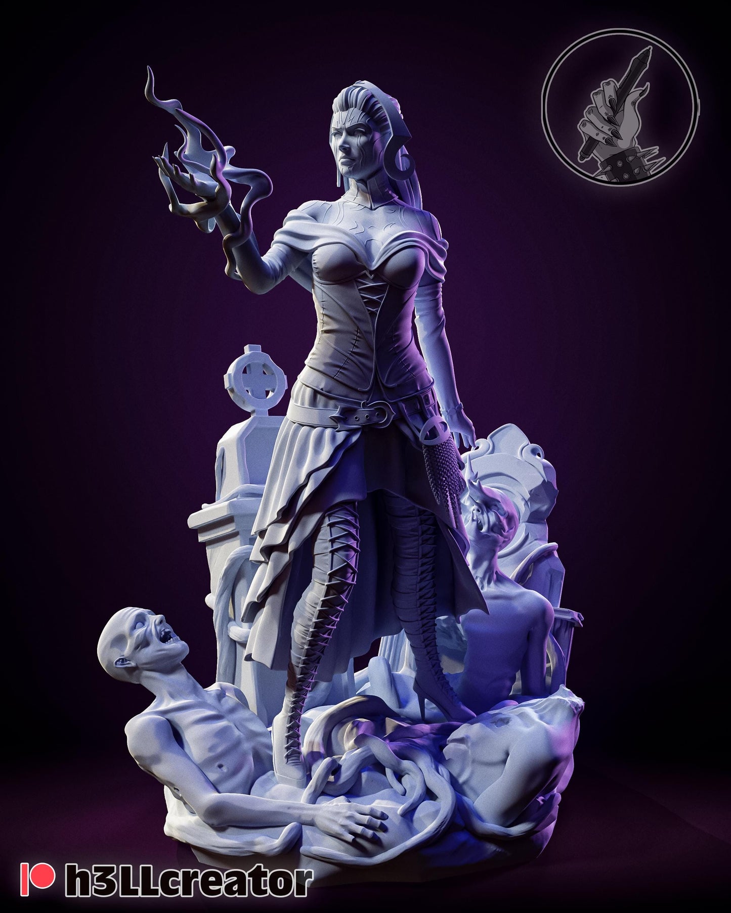 Liliana Vess Figure - Alternate view 3