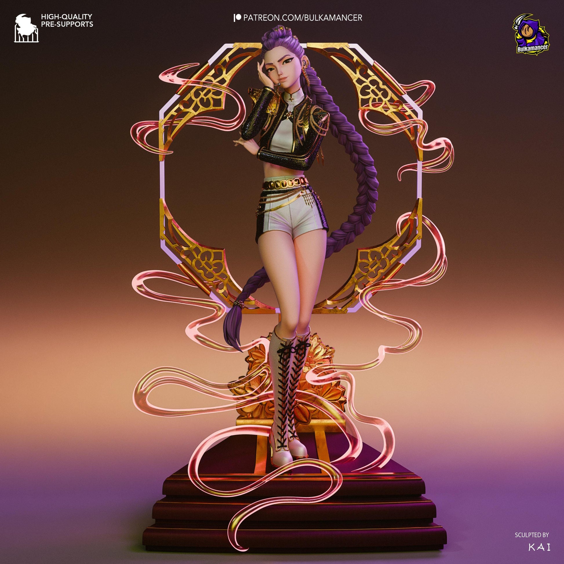 Rumi KPop Demon Hunters Figure - Alternate view 6