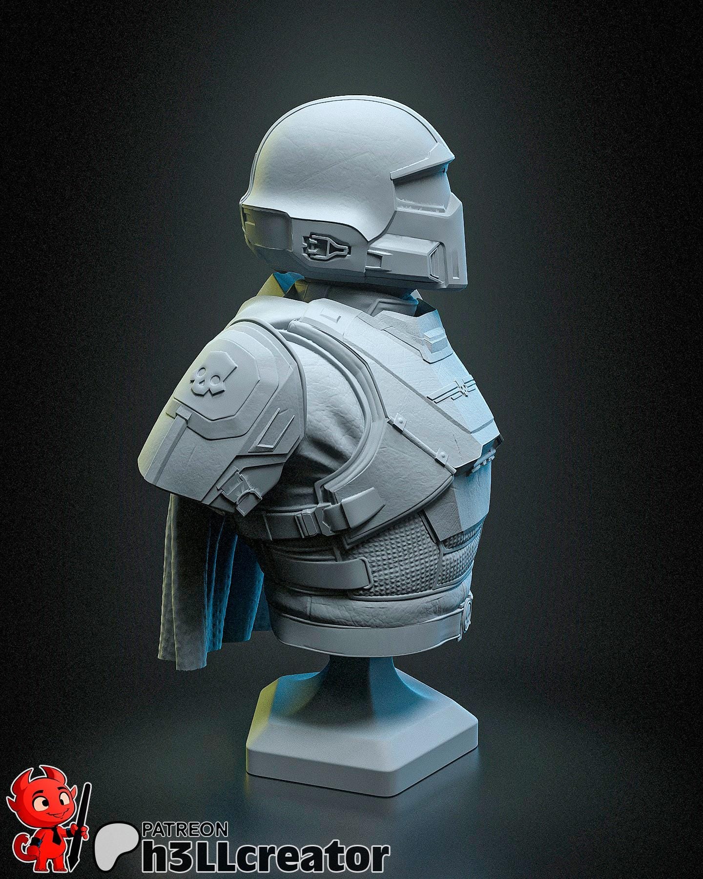 Helldiver Helldivers 2 Bust - Alternate view 2