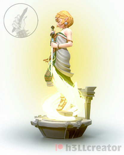 Zelda The Legend of Zelda Figure - Alternate view 2