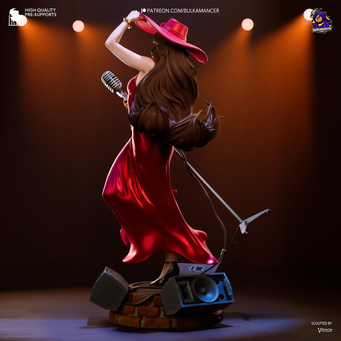 Pauline Super Mario Odyssey Figure - Alternate view 6
