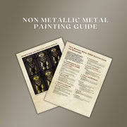 NMM Painting Guide for Miniatures - resin tabletop miniature front view