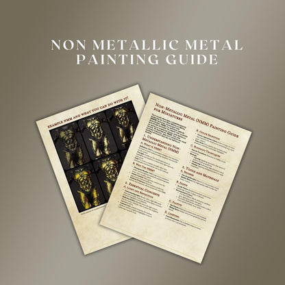 NMM Painting Guide for Miniatures