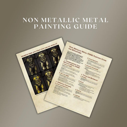 NMM Painting Guide for Miniatures