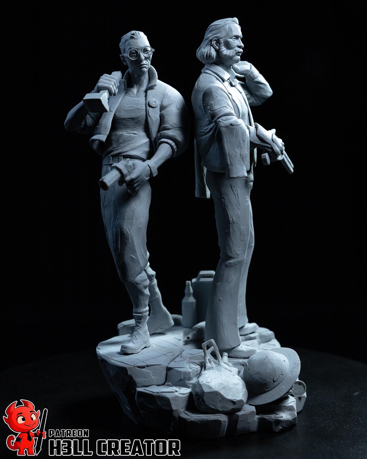 Harry and Kim Disco Elysium Figure - Alternate view 7
