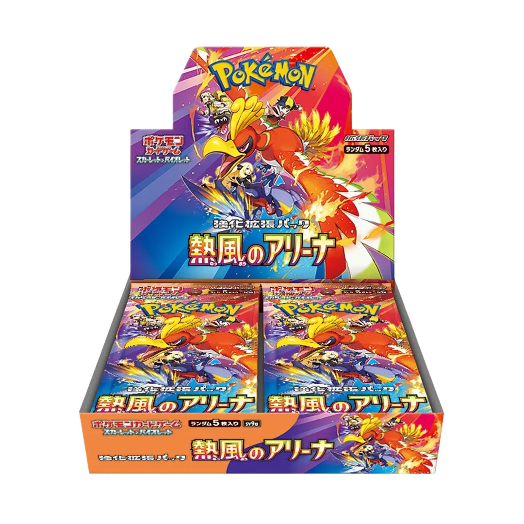 Pokemon Card Game Heat Wave Arena [sv9a] Booster Box - Japanese