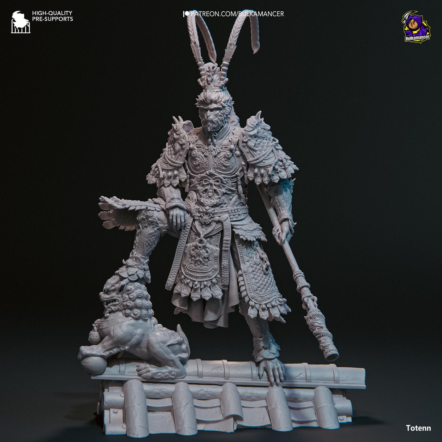 Destined One Black Myth Wukong Figure - Alternate view 4