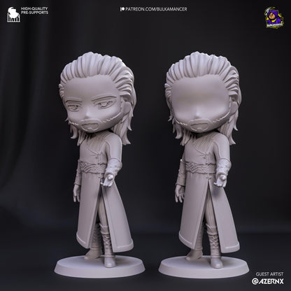 Gale Chibi Figure - Baldur’s Gate 3 - Alternate view 5