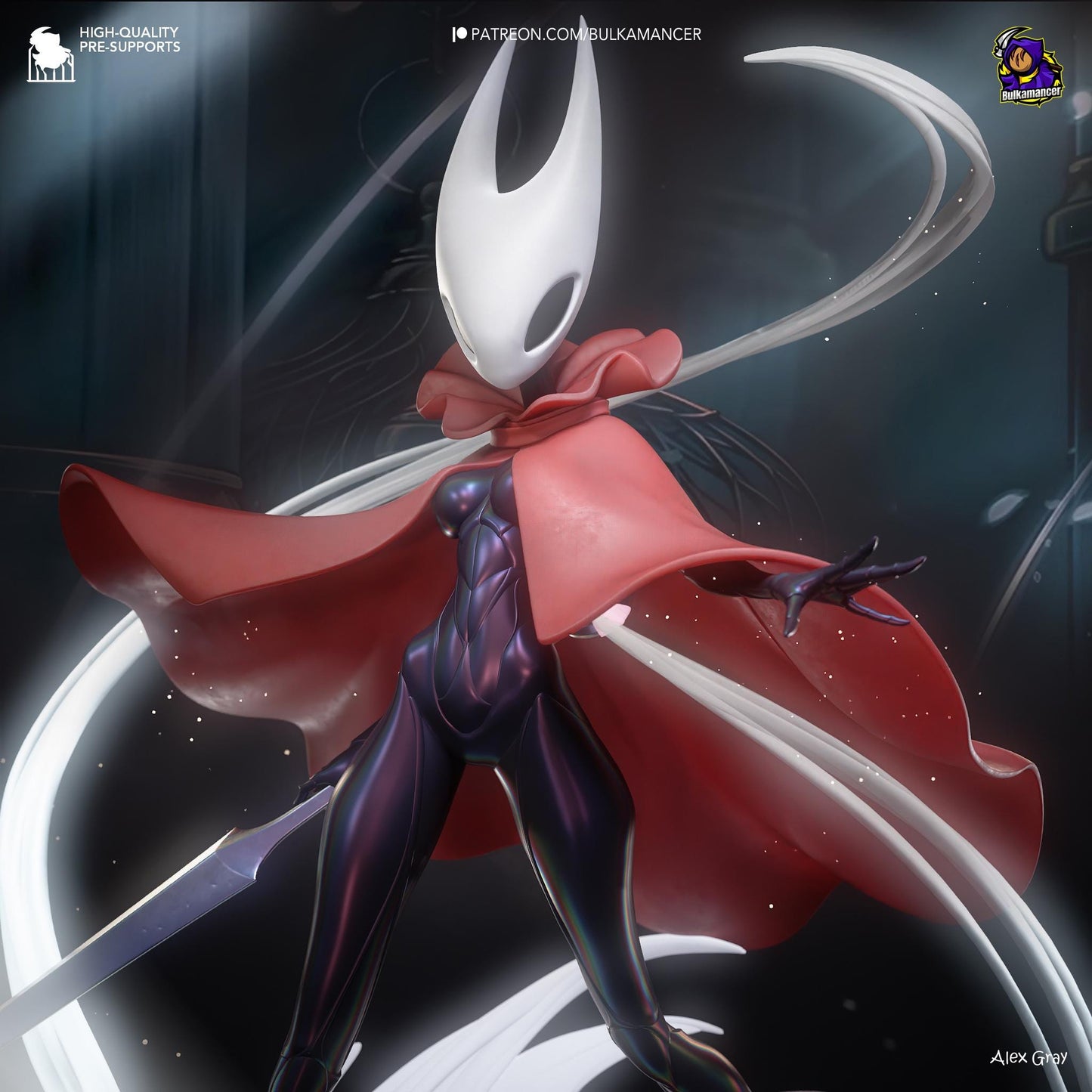 Hornet Hornet Knight Silksong Figure - Alternate view 9