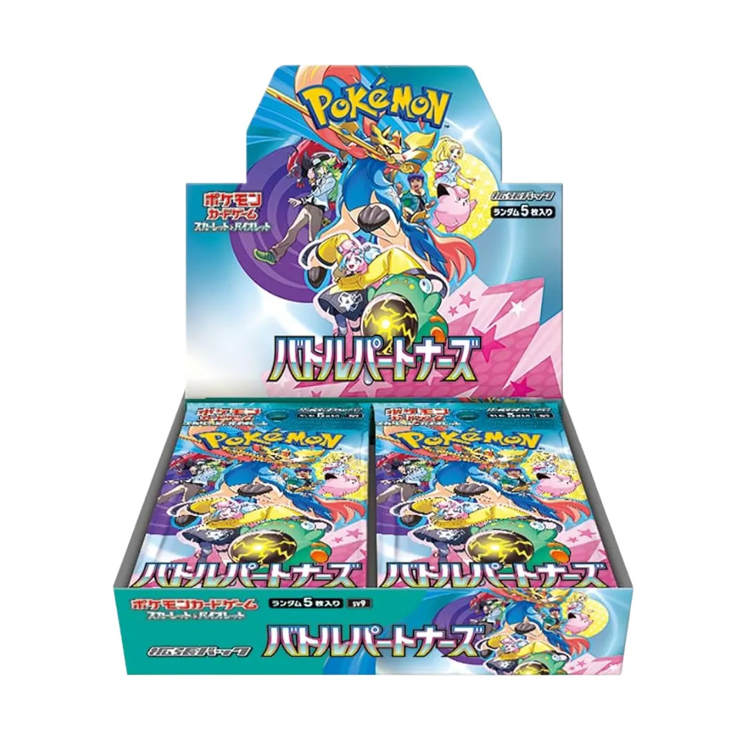 Pokemon Card Game Battle Partners [sv9] Booster Box - Japanese