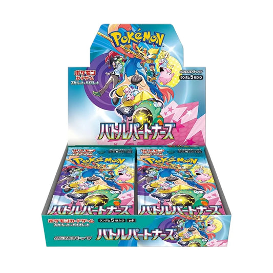 Pokemon Card Game Battle Partners [sv9] Booster Box - Japanese - sealed card game product image