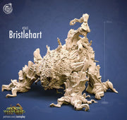 Forest Creature Miniature - resin tabletop miniature front view