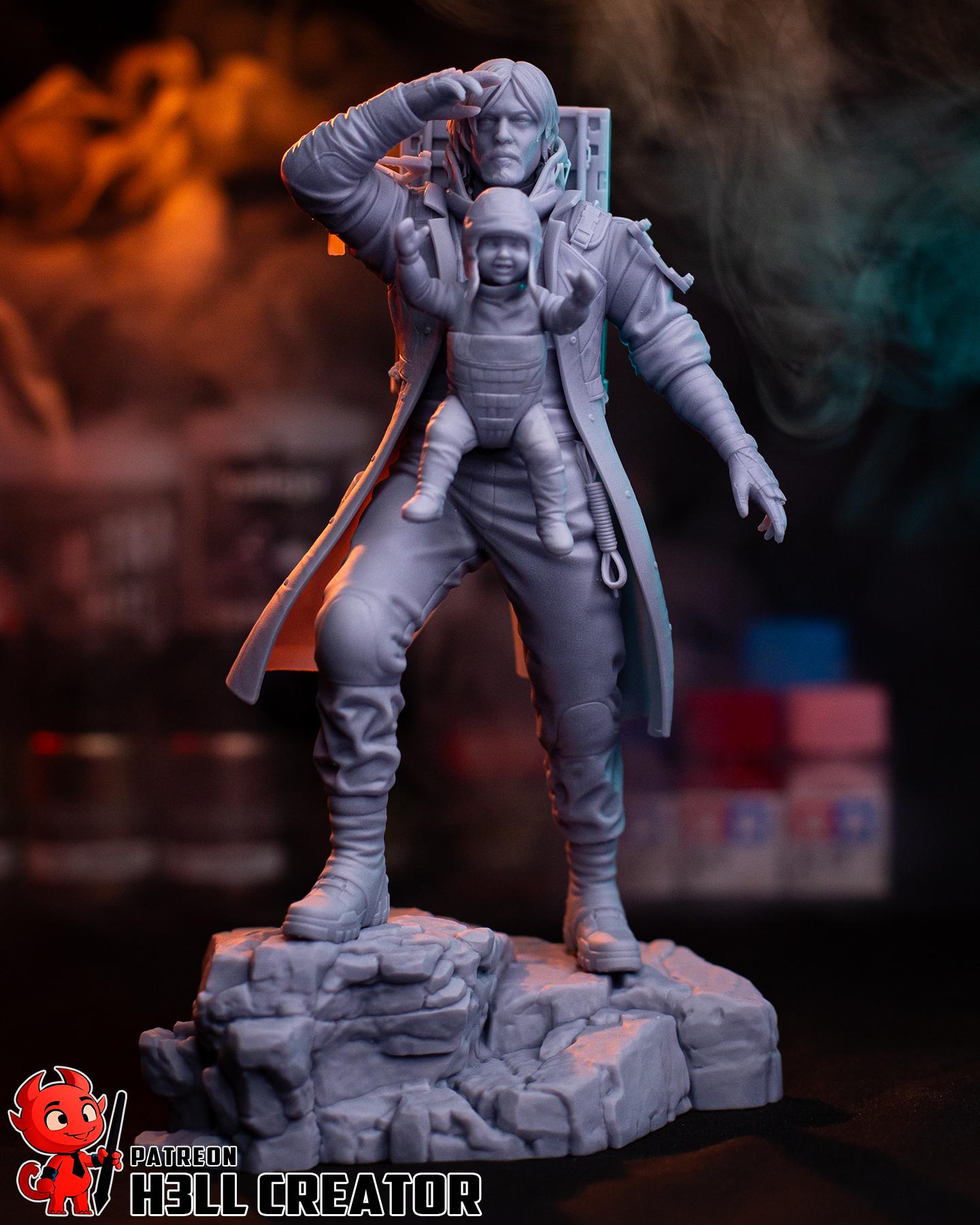 Sam Porter Bridges Death Stranding 2 Figure - Alternate view 2