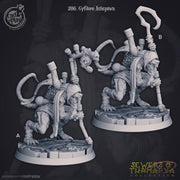 Ratfolk Rogue Miniature - resin tabletop miniature front view