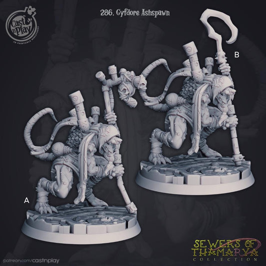 Ratfolk Rogue Miniature