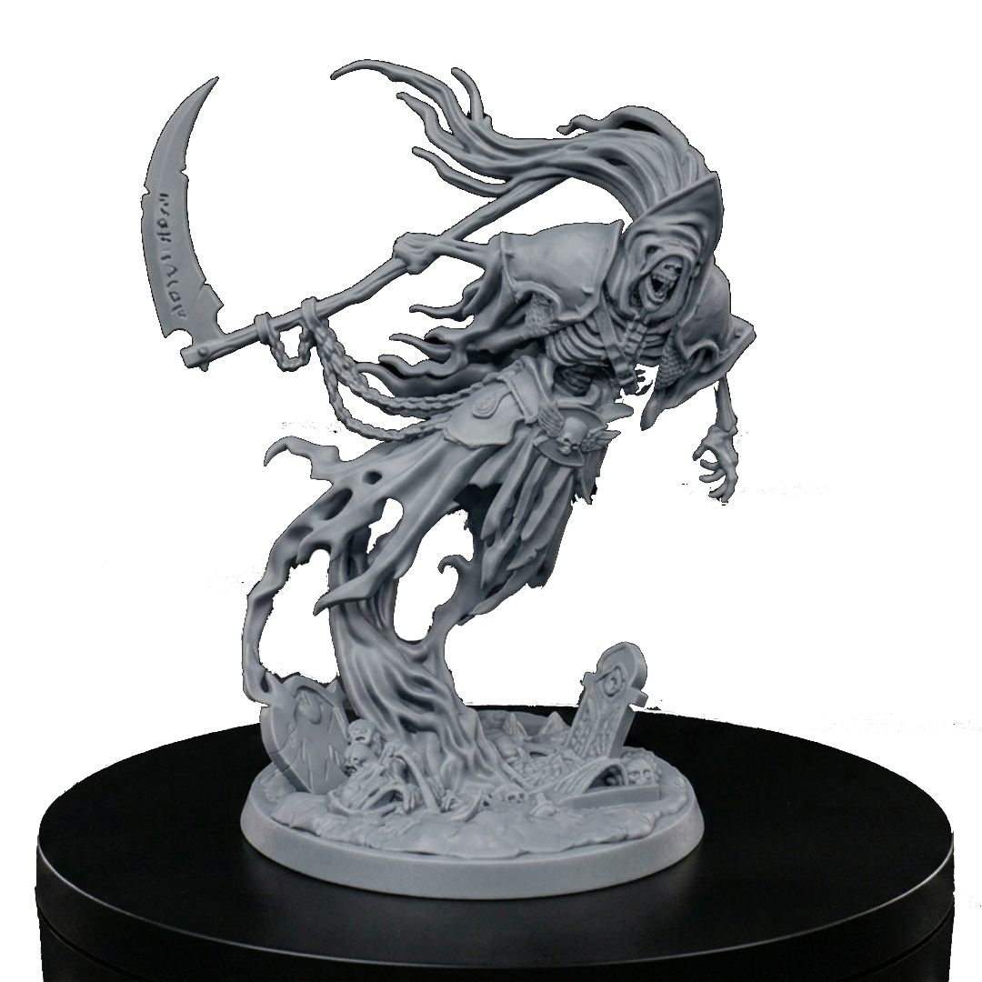 Ghost Collector miniature by Late Night Miniatures