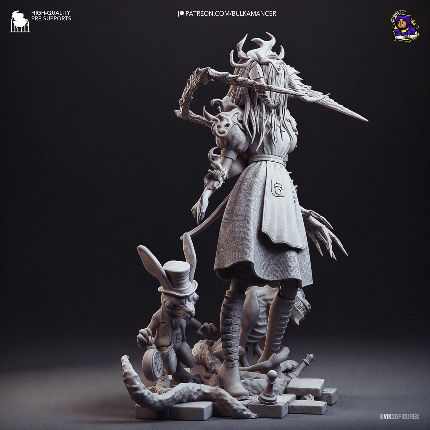 American McGee's Alice Figure - Alternate view 5