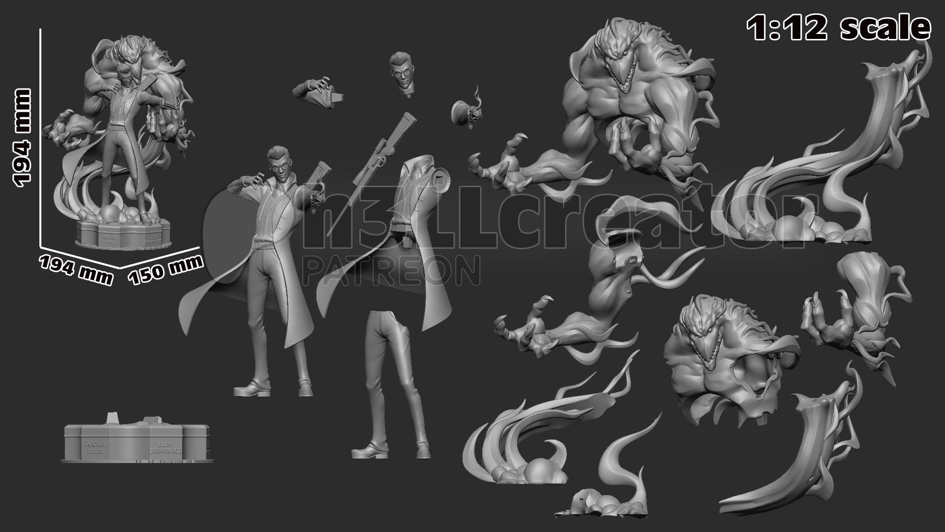 Percival de Rolo The Legend of Vox Machina Figure - Alternate view 7