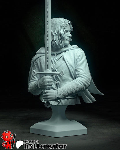 Aragorn Bust - The Lord of the Rings - Alternate view 3