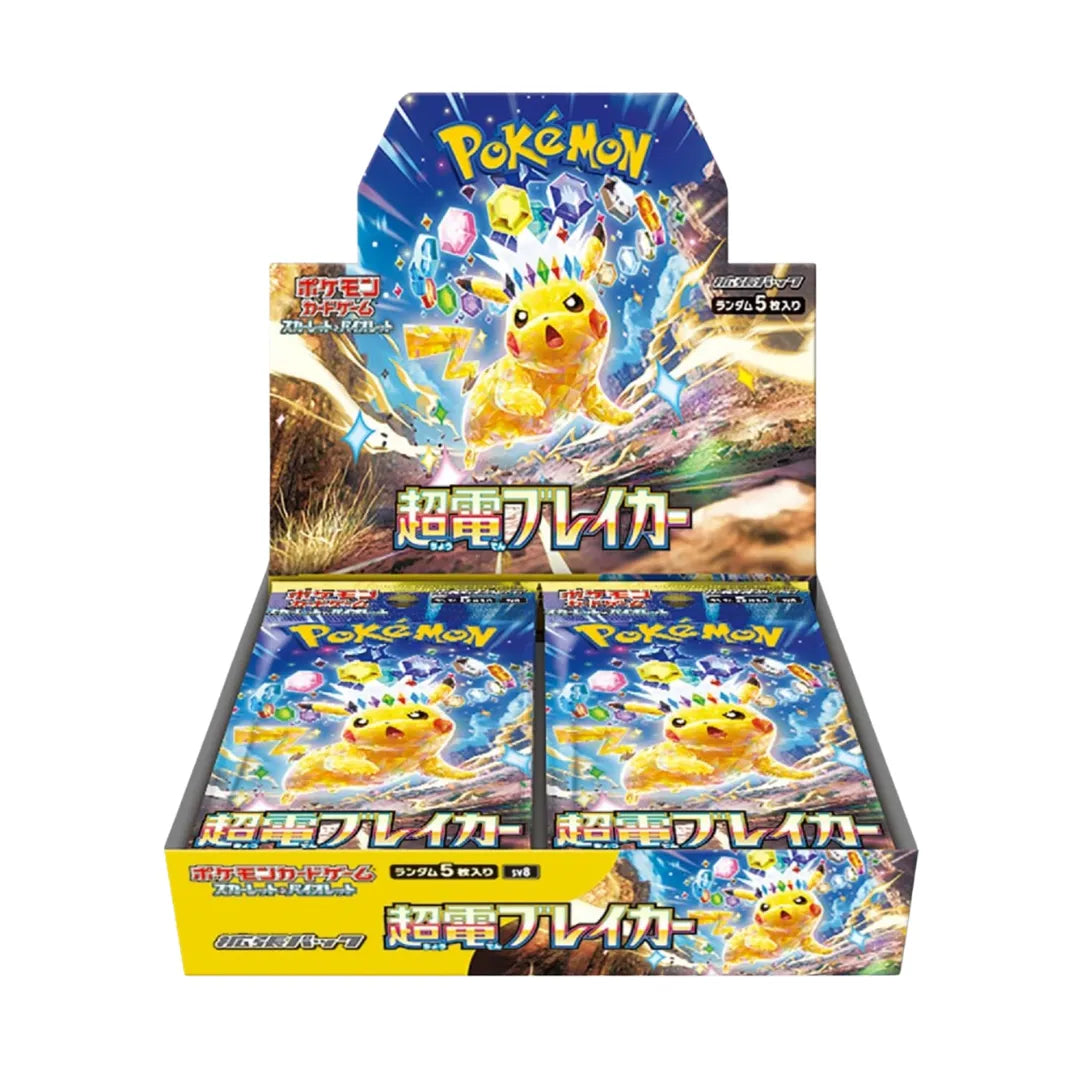 Pokemon Card Game Super Electric Breaker [sv8] Booster Box - Japanese