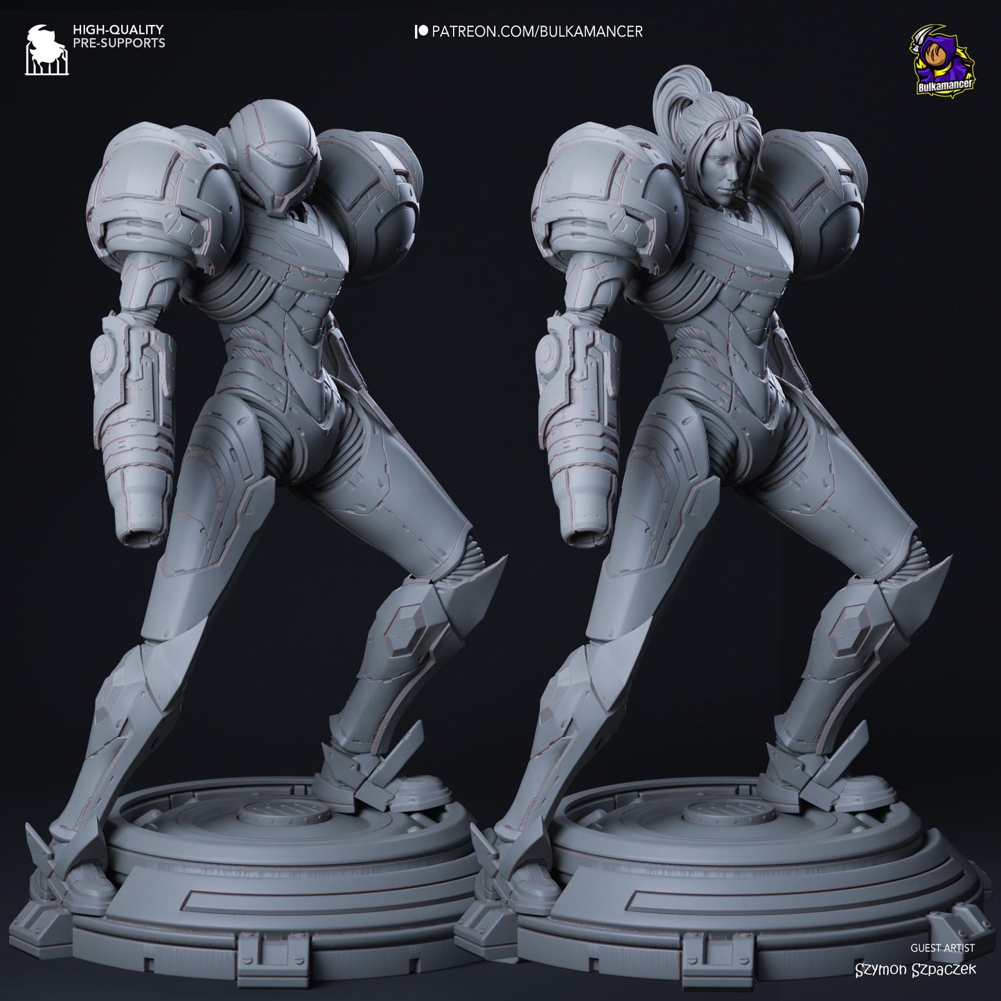 Samus Aran Figure - Metroid - Alternate view 6