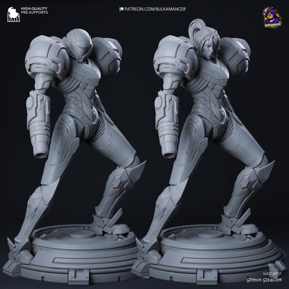 Samus Aran Figure - Metroid - Alternate view 6