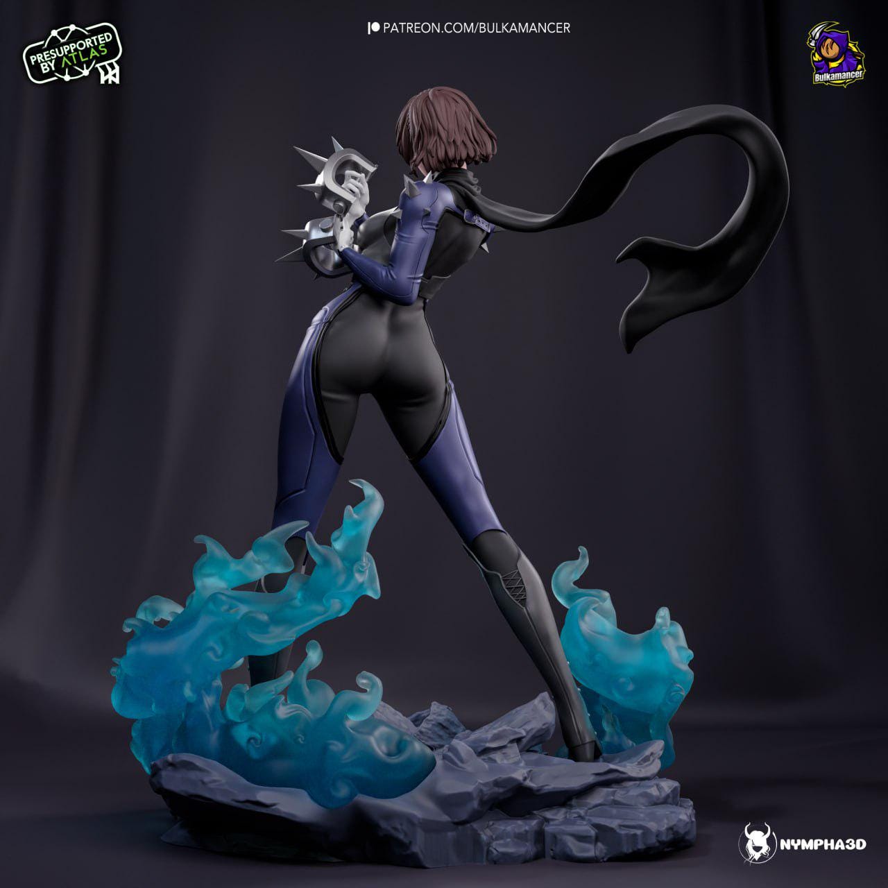 Makoto Figure - Persona 5 - Alternate view 3