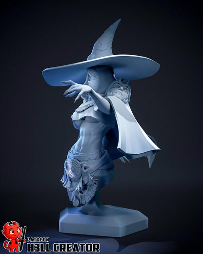 Hecate 2 Bust - Hades - Alternate view 3