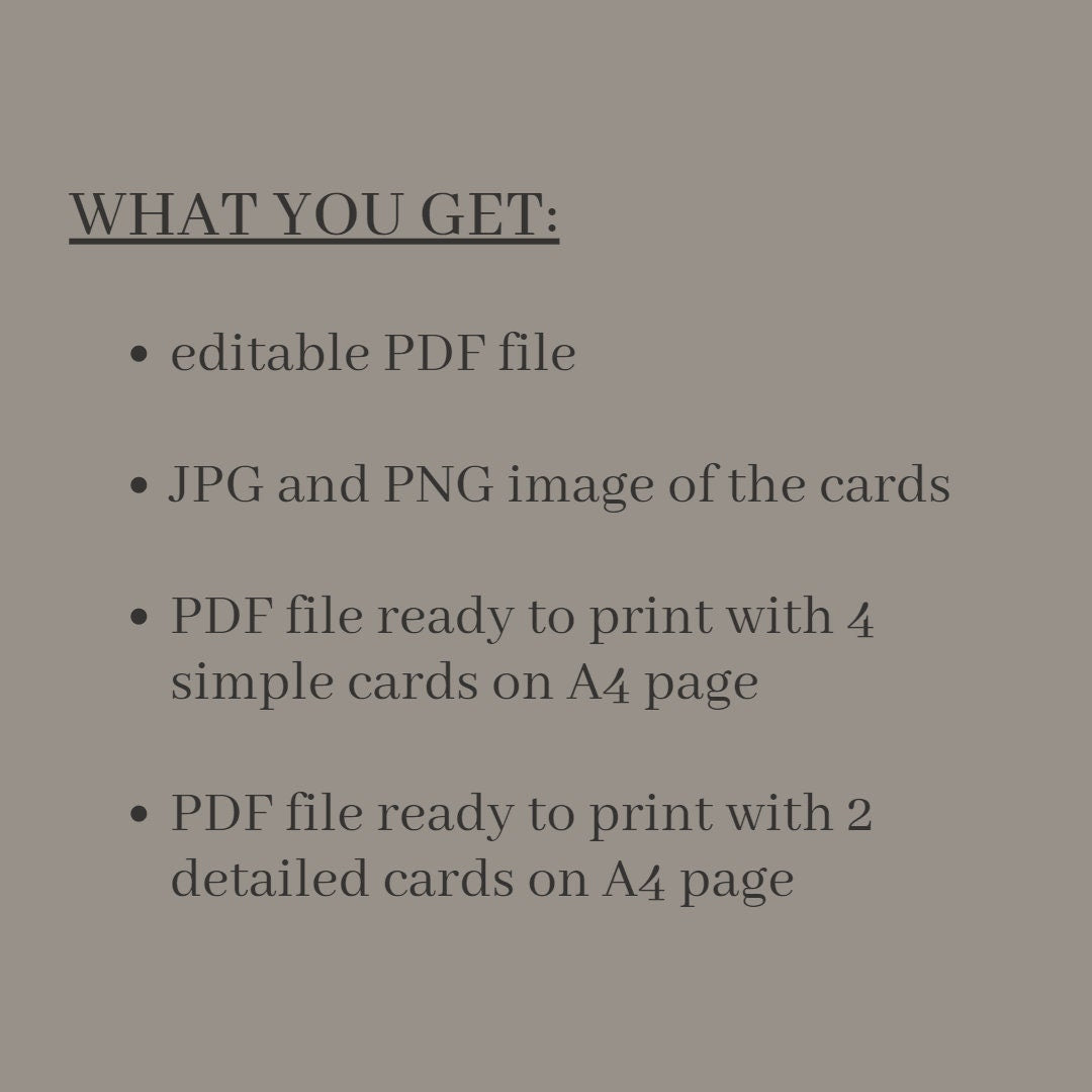 Fillable Initiative Tracker Cards - Alternate view 2