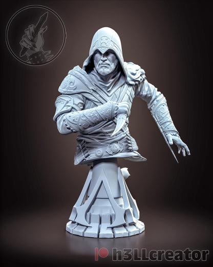 Ezio Auditore Assassin's Creed Bust