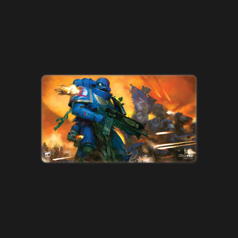 Warhammer 40,000 Space Marines Playmat - Stitched