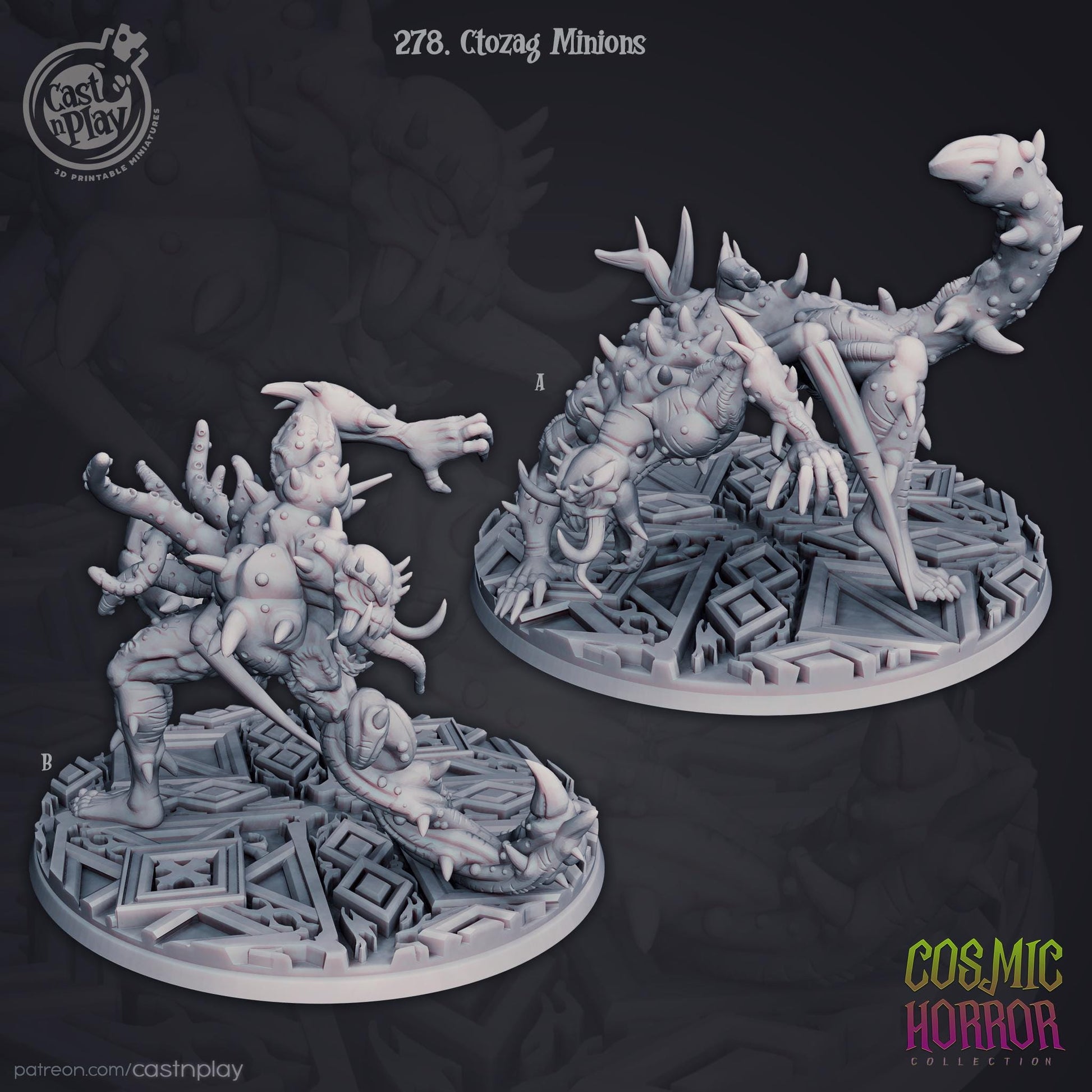 Abomination Miniature