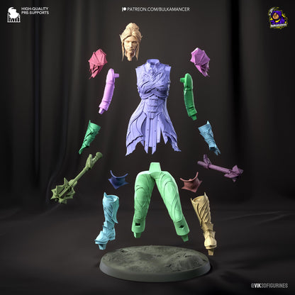 Minthara Figure - Baldur's Gate 3 - Alternate view 8