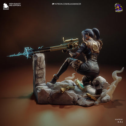 Caitlyn Figure - Arcane - Alternate view 6