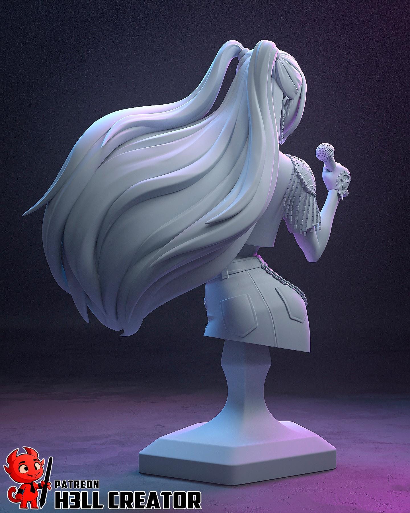 Mira KPop Demon Hunters Bust - Alternate view 2
