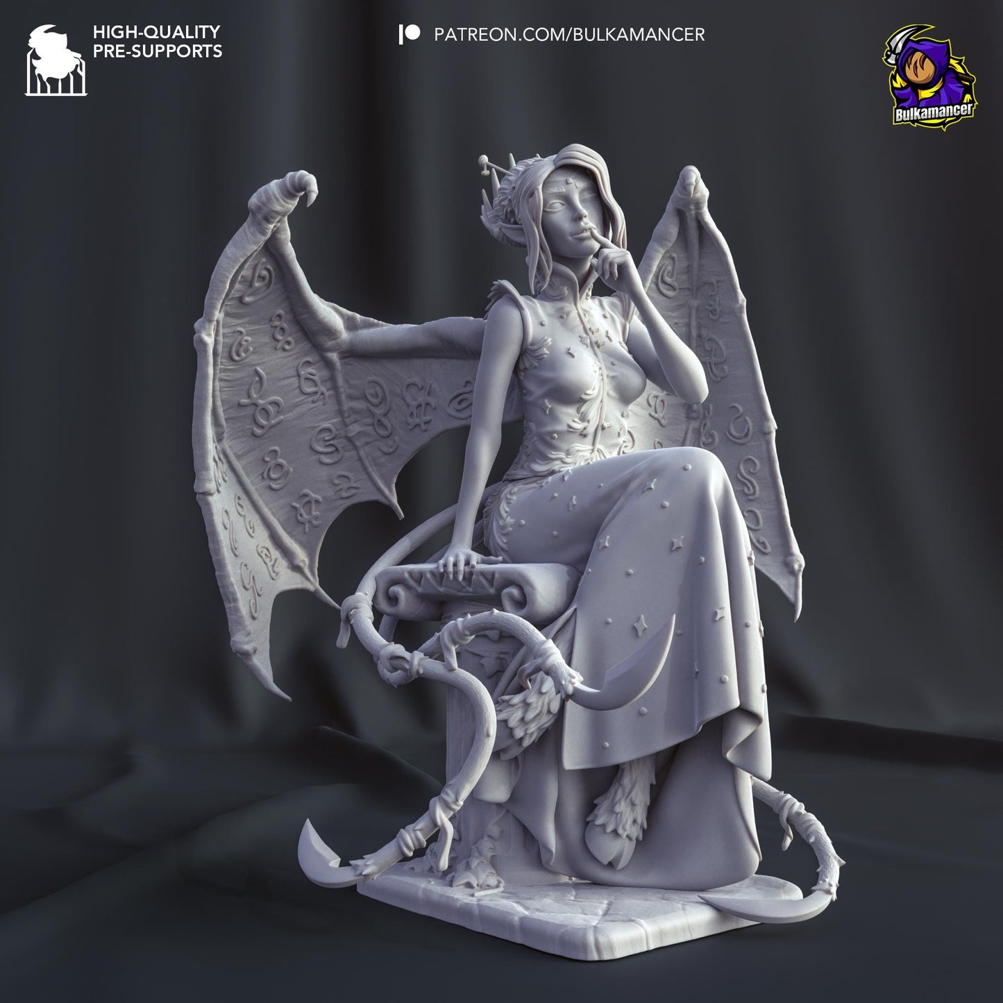 Nocticula Figure - Wrath of the Righteous - Alternate view 6