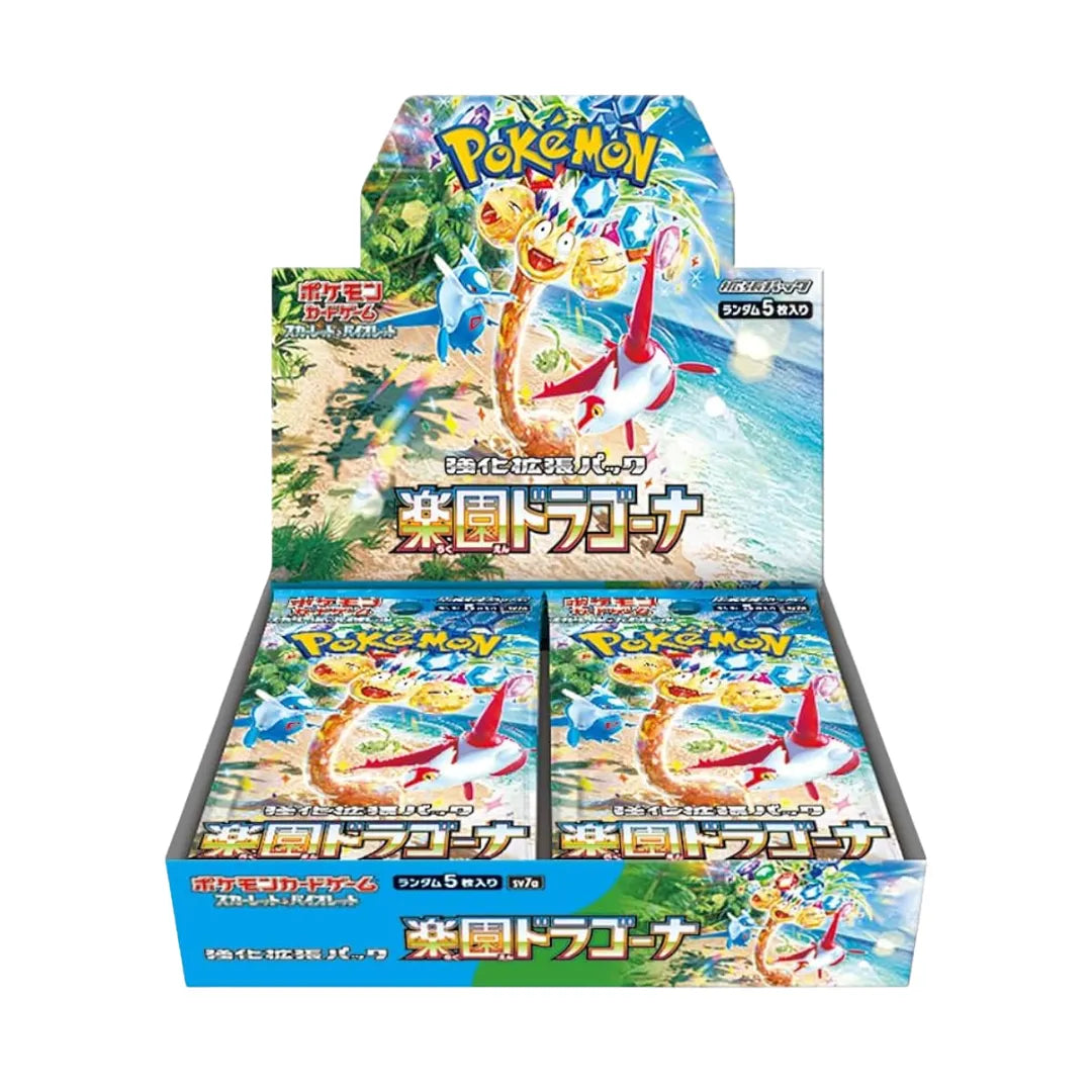 Pokemon Card Game Paradise Dragona [sv7a] Booster Box - Japanese