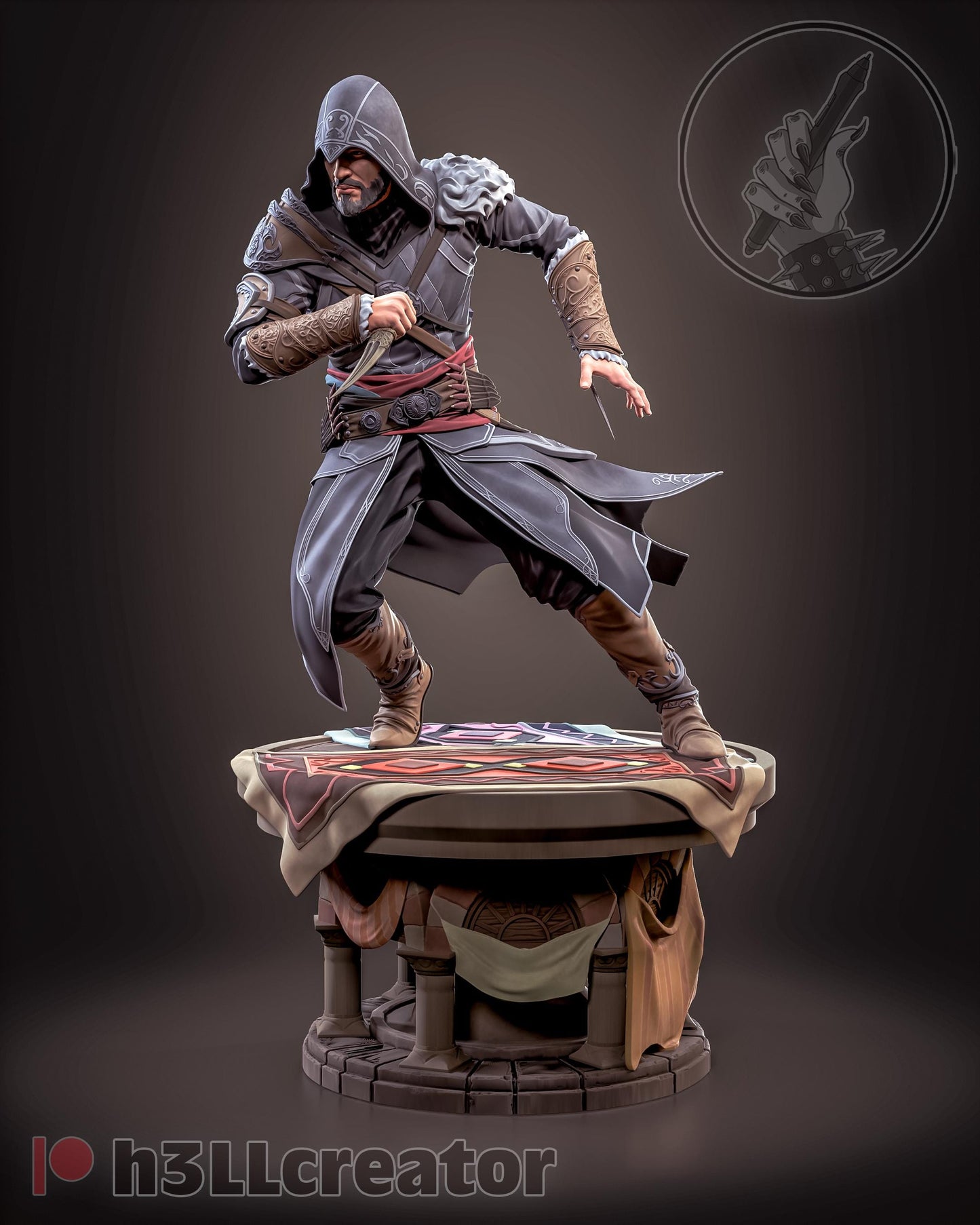 Ezio Auditore Assassin's Creed Figure