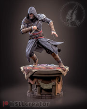Ezio Auditore Assassin's Creed Figure - resin tabletop miniature front view