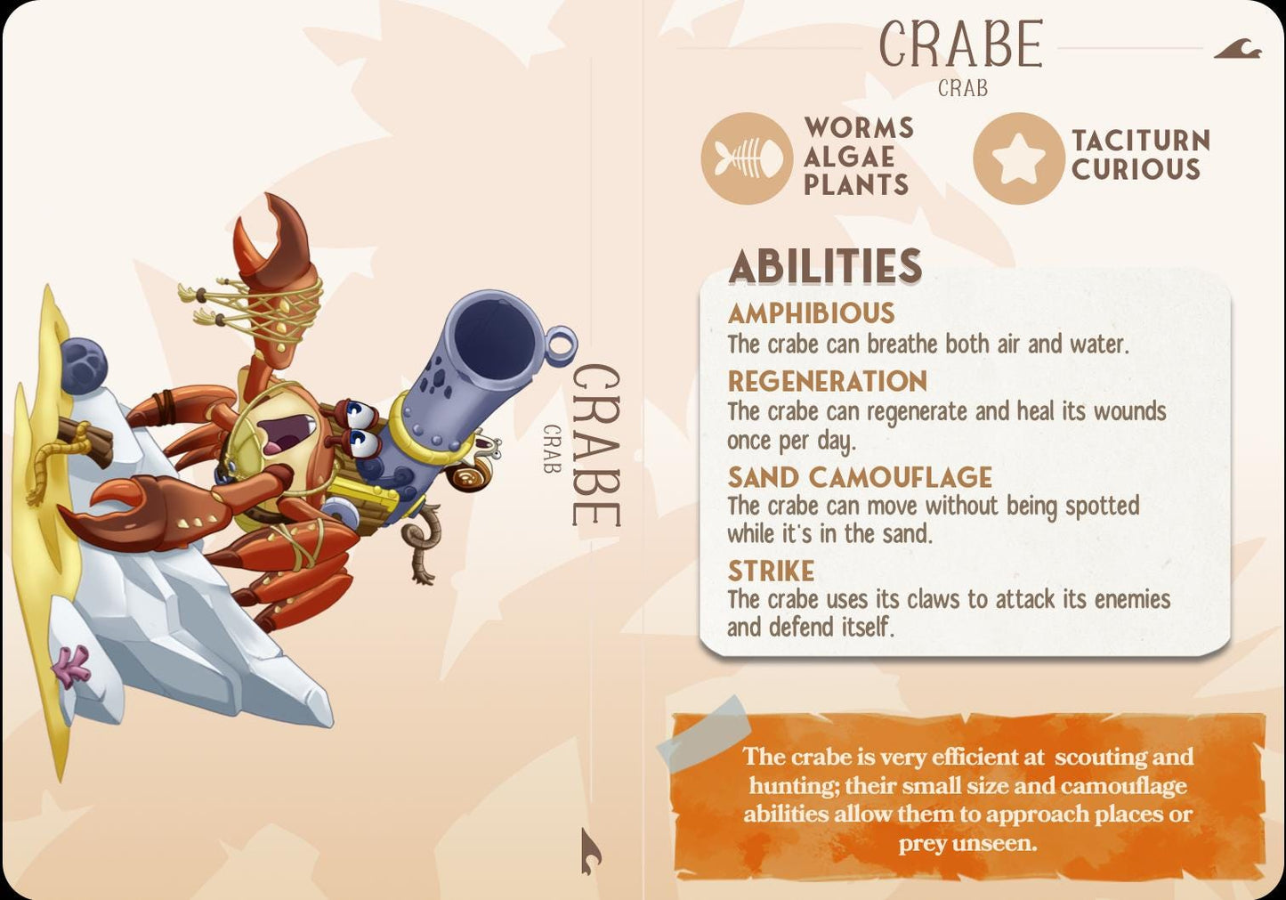 Crab Animal Companion Miniature - Alternate view 2