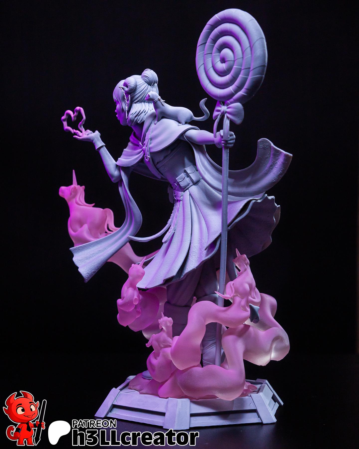 Jester Critical Role Figure - Alternate view 4