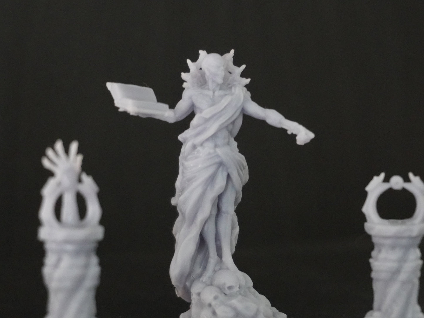 Vecna Miniature - Alternate view 3