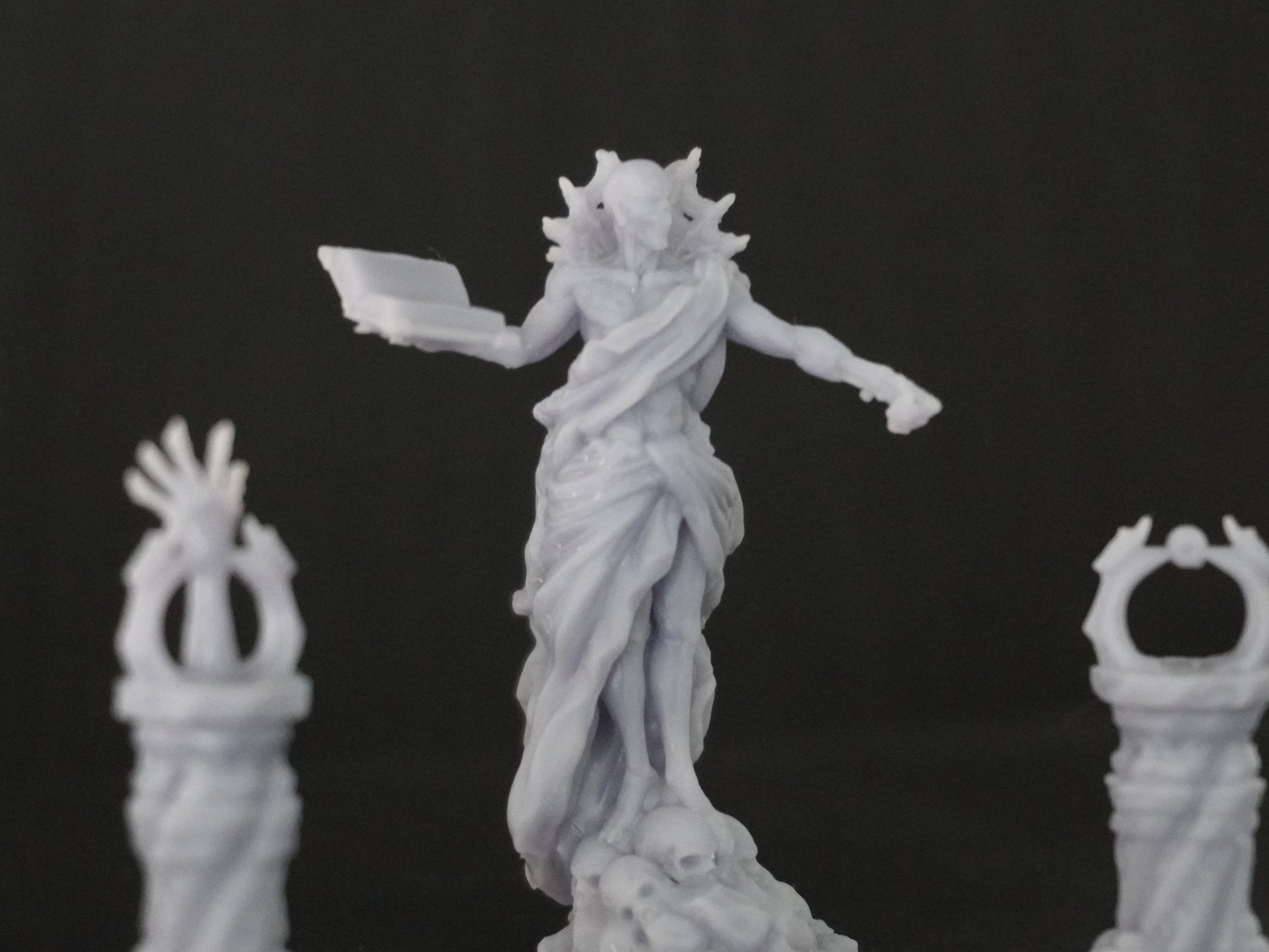 Vecna Miniature - Alternate view 3