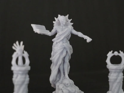 Vecna Miniature - Alternate view 3